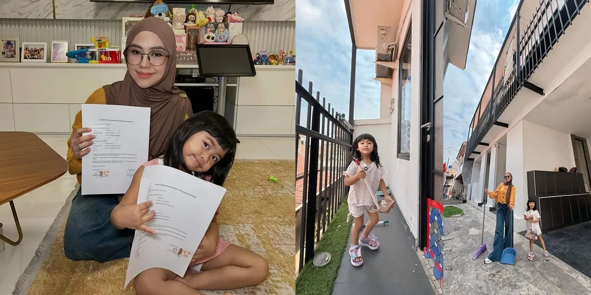 Ria Ricis Hands Over 8-Unit Boarding House to Moana, Provides Assets from an Early Age