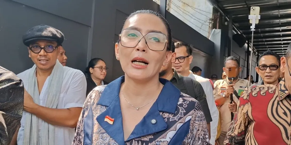 Rieke Diah Pitaloka Plans to Visit Nikita Mirzani in Prison, Ready to Monitor the PK Process