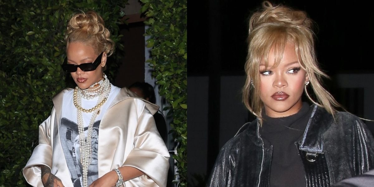 Rihanna Transforms Into a Blonde Bombshell With a New Hairdo