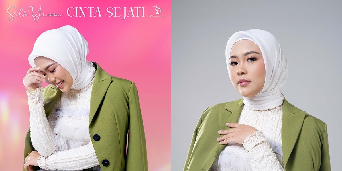 Release of the Song 'Cinta Sejati', Selfi Yamma Forgets Dating Trauma