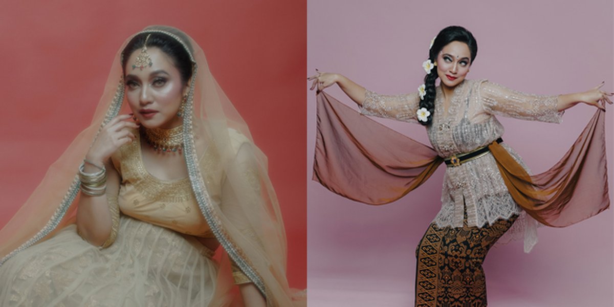 Release of New Single, Here are 9 Enchanting Photos of Bella Fawzi as a Balinese Girl and Indian Woman in the Latest Music Video