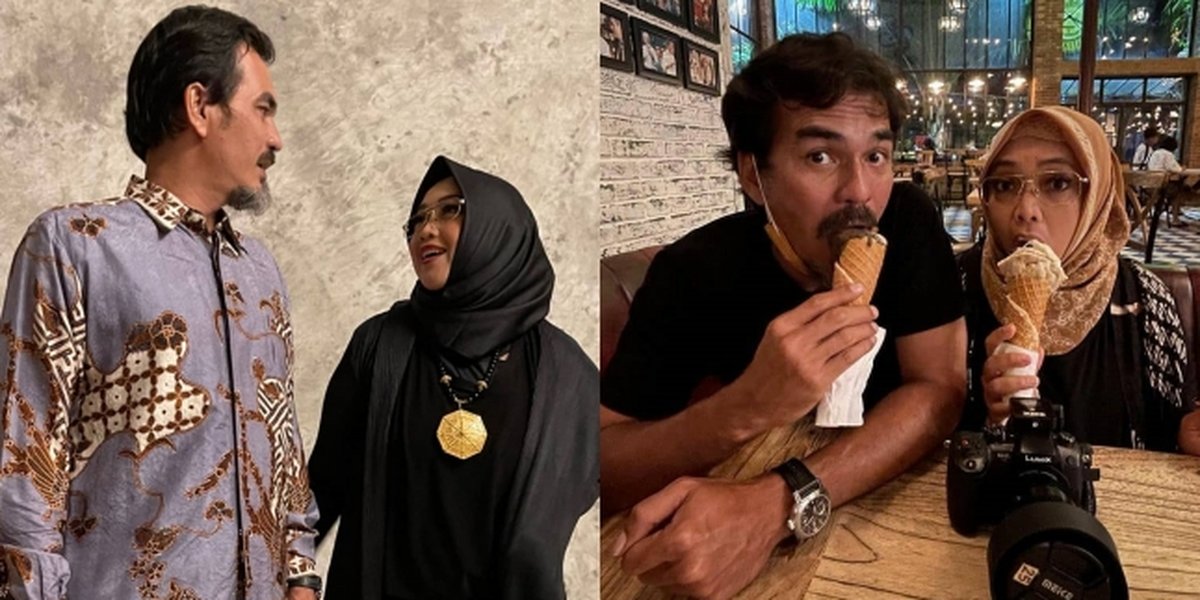 Rina Gunawan Passed Away, Here are 10 Photos of Her and Her Husband's Togetherness that Now Remain as Memories