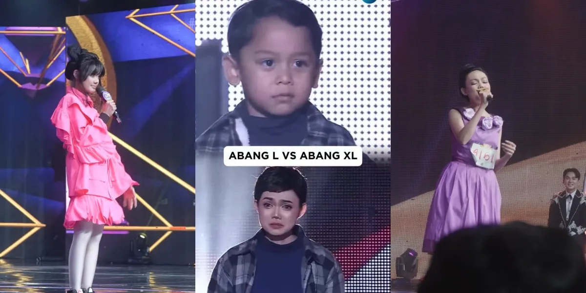 Rina Nose Hobby to Impersonate Dangdut Artists, Lesti Kejora's Child Becomes the Latest Target on D'Academy 7 Stage
