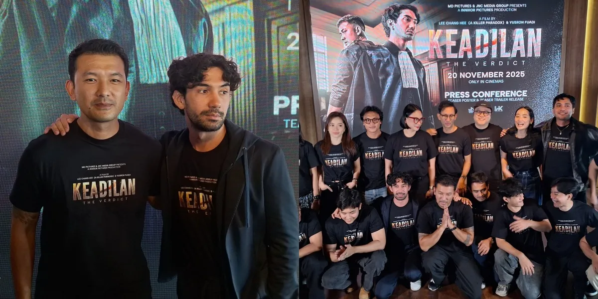 Rio Dewanto Vs Reza Rahadian in the Film 'JUSTICE', An Indonesia-Korea Collaboration Addressing Heavy Issues