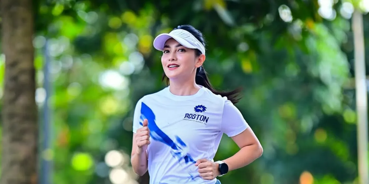 Ririn Ekawati Participates in the 5K Marathon in Sydney, Receives a Mini Medal