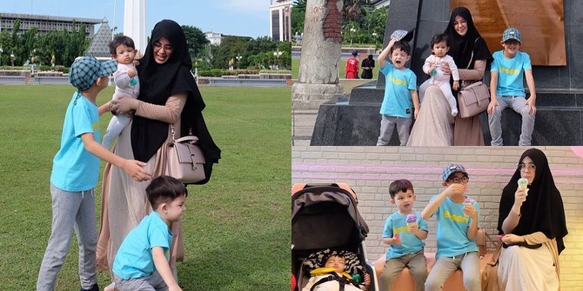 Risty Tagor Invites Her Three Children on Vacation, Here's Their Excitement