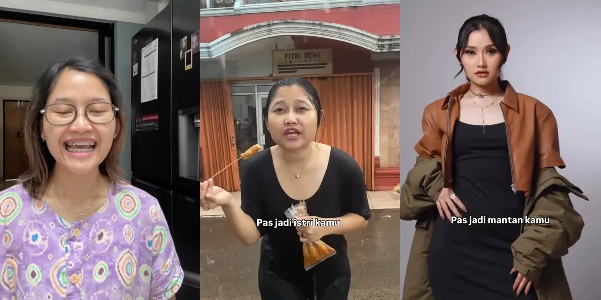 Riyuka Bunga Compares Her Appearance Then and Now, A Nudge at Her Ex-Husband Heri Hore
