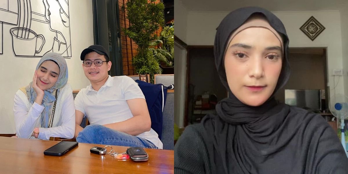 Rizki DA Gets Married Again, Here are 8 Pictures of Nadya Mustika, His Former Wife, Who Looks Happier with Her Frequency Husband