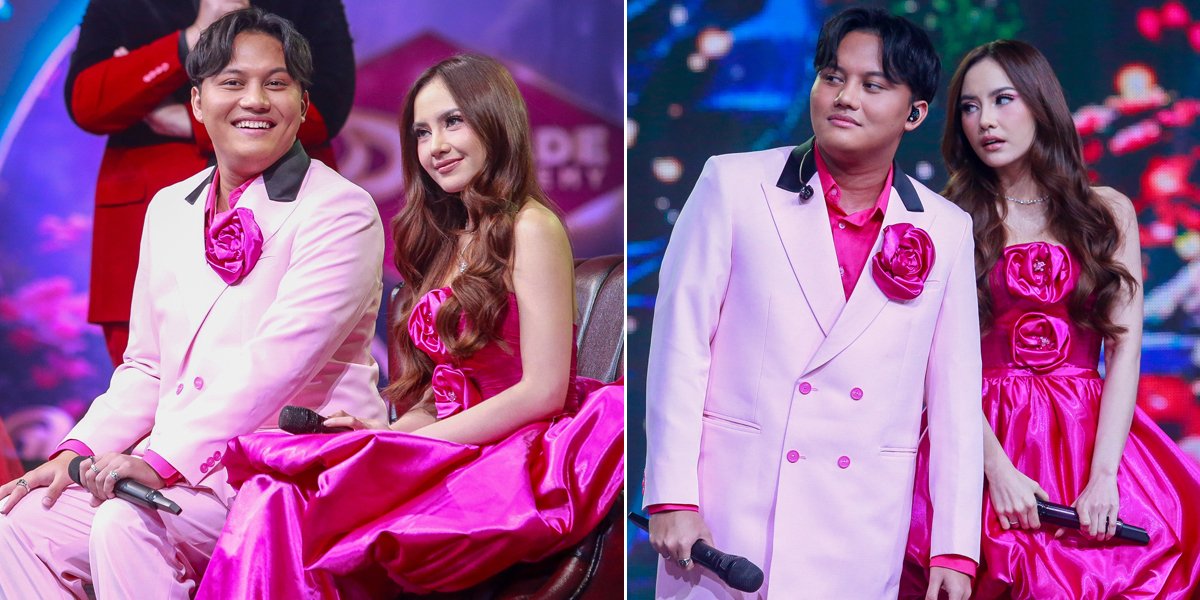 Rizky Febian and Mahalini First Met by Indosiar, Admitting They Don't Have Feelings Yet because of Work Focus