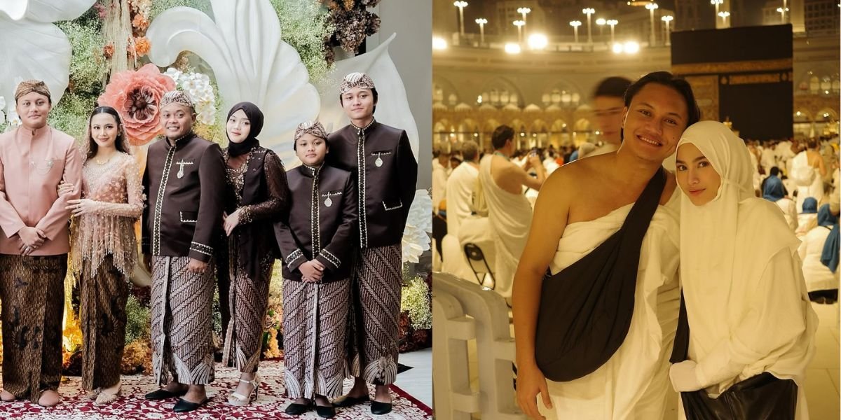 Rizky Febian and Mahalini are Performing Umrah, Sule Reveals That the Agenda Has Been Planned for a Long Time