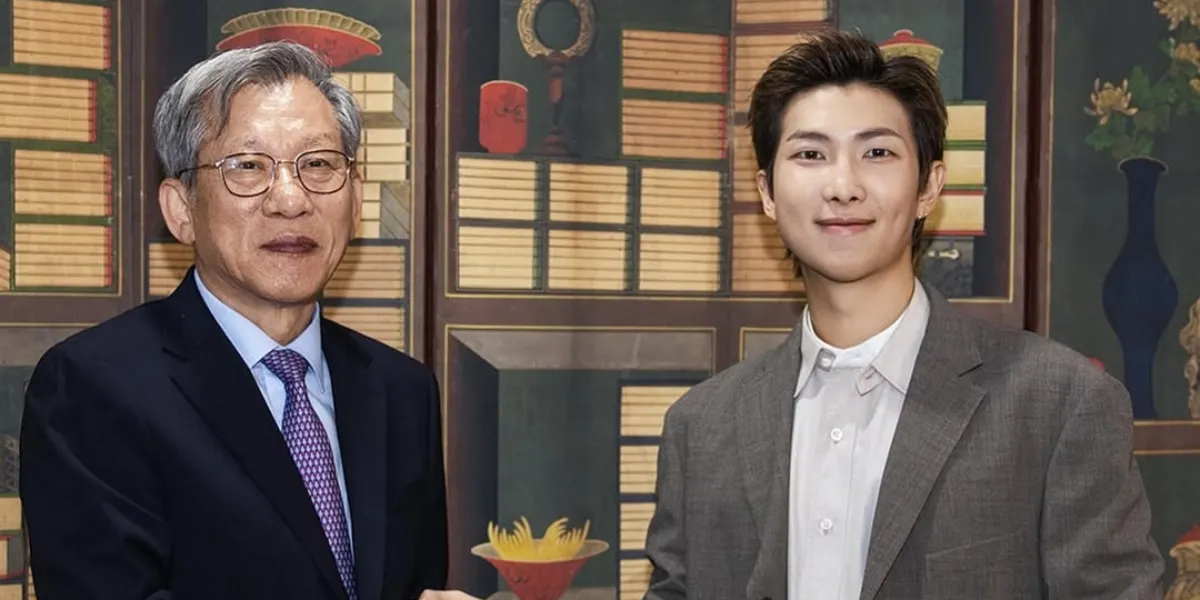 RM BTS Becomes the First Global Ambassador of the National Museum of Korea