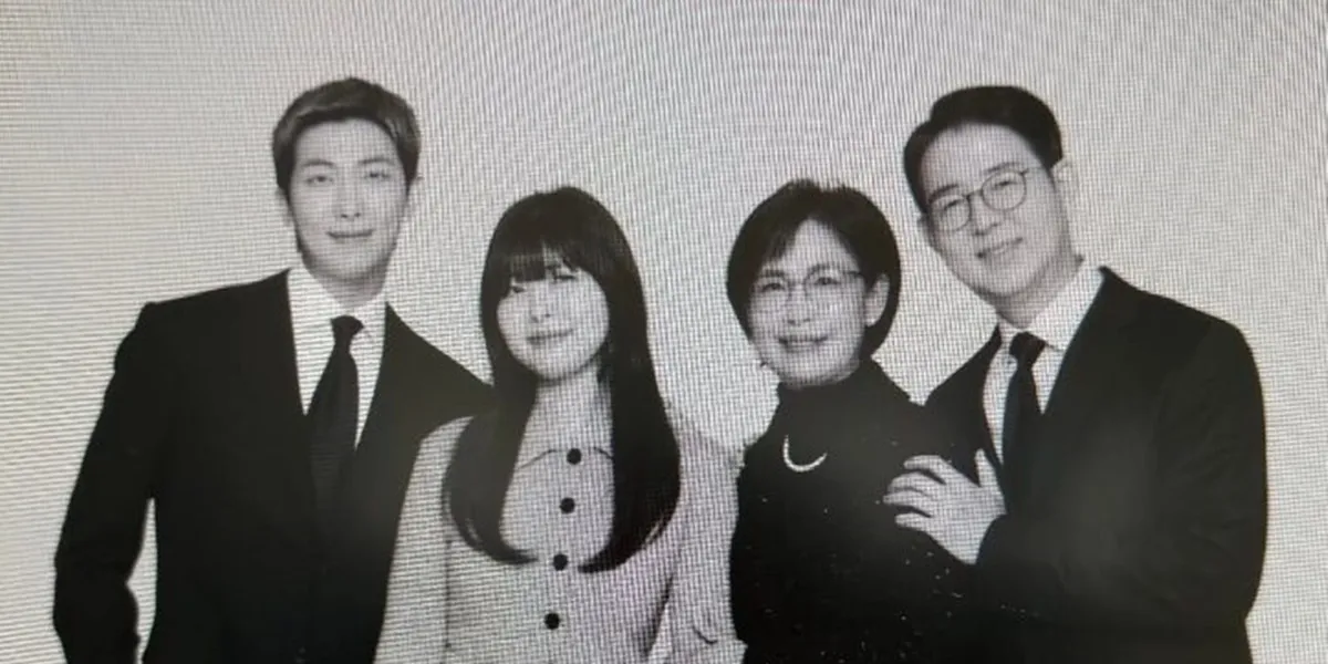 RM BTS Uploads Heartwarming Family Photos on Instagram Story, Its Visual Blend Highlighted