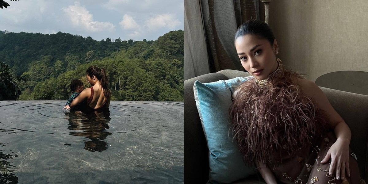 Digging Rp9 Million Per Night, Here are 8 Photos of Nikita Willy Staycation in the Middle of the Forest - Thought to be Abroad but Actually in Lembang