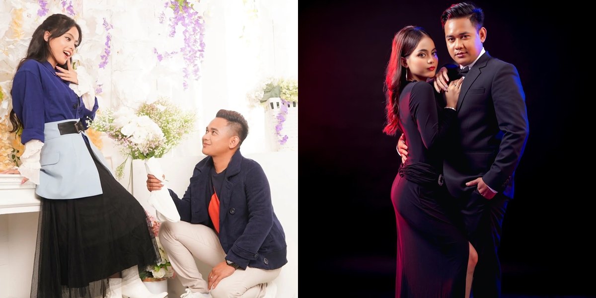 So Romantic, 10 Portraits of Prewedding Putri Isnari & Abdul Azis - Ala James Bond Until Blooming Flowers