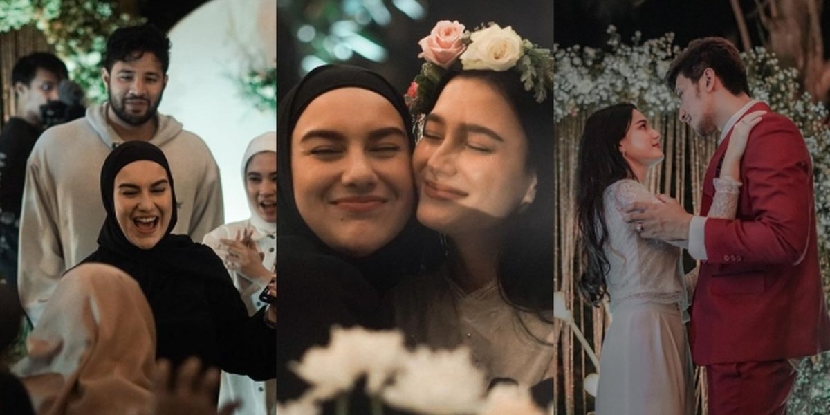 Romantic and Warm, 9 Photos of Aditya Zoni's Proposal, Ammar Zoni's Brother - Future Brother-in-Law's Face Said to Resemble Irish Bella, Reminding of Happy Moments with His Brother
