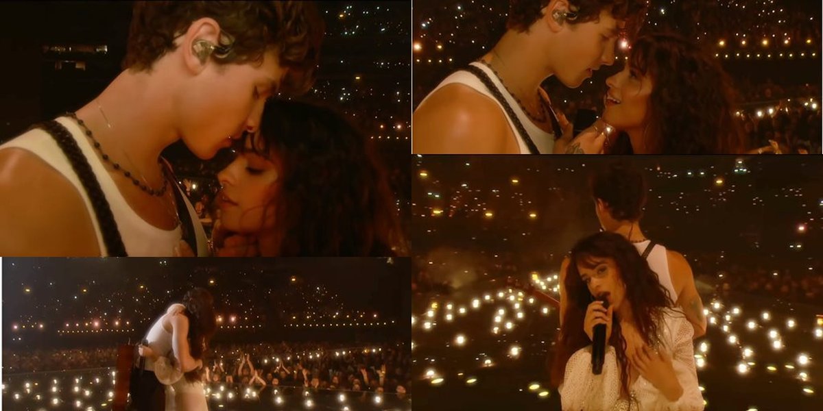 Romanticism of Camila Cabello & Shawn Mendes at MTV VMAs 2019 Makes Audience Giddy!