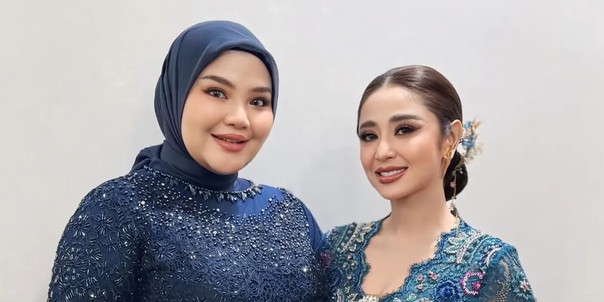 Rosa Meldianti, Dewi Perssik's niece, gives birth to her 2nd child, the artist also accompanies her.