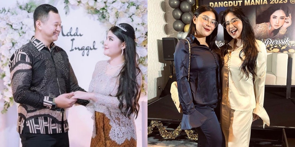 Rosa Meldianti Engaged to Her Pilot Boyfriend Inggil - Dewi Perssik Absent?