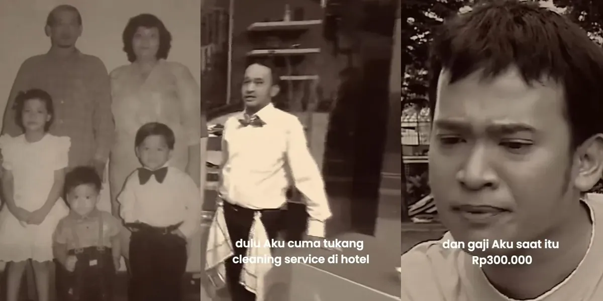 Ruben Onsu Shares His Life Struggles, Started Working as a Hotel Cleaning Service for 300 Thousand