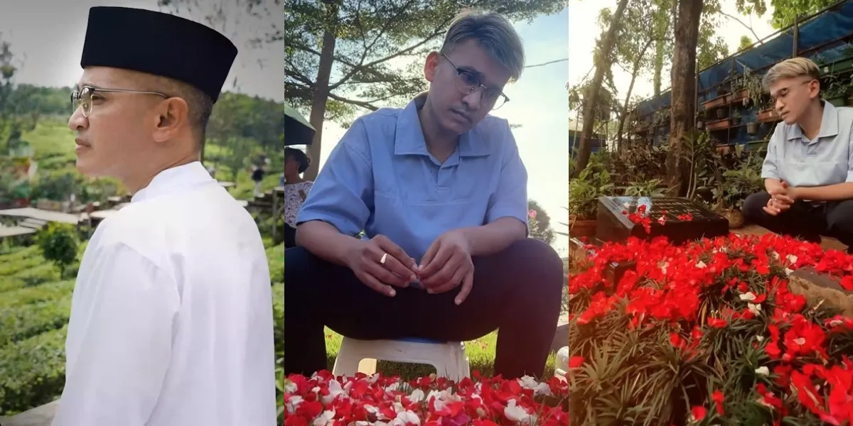 Ruben Onsu Firmly Becomes a Muslim, Receives Blessing from Deceased Parents Through a Dream