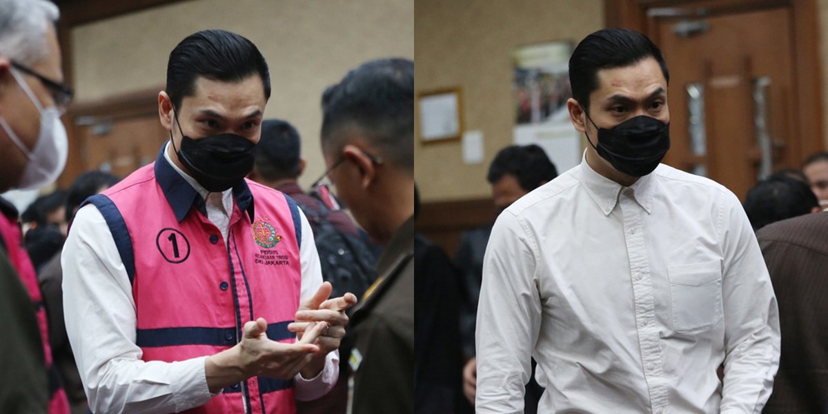 Harming the State by Rp210 Billion, 11 Photos of Harvey Moeis, Husband of Sandra Dewi, Sentenced to 12 Years in Prison - Assets Threatened to be Seized