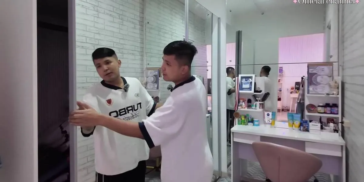 Jirayut's Luxurious New House, Ready Rooms for His Family from Thailand