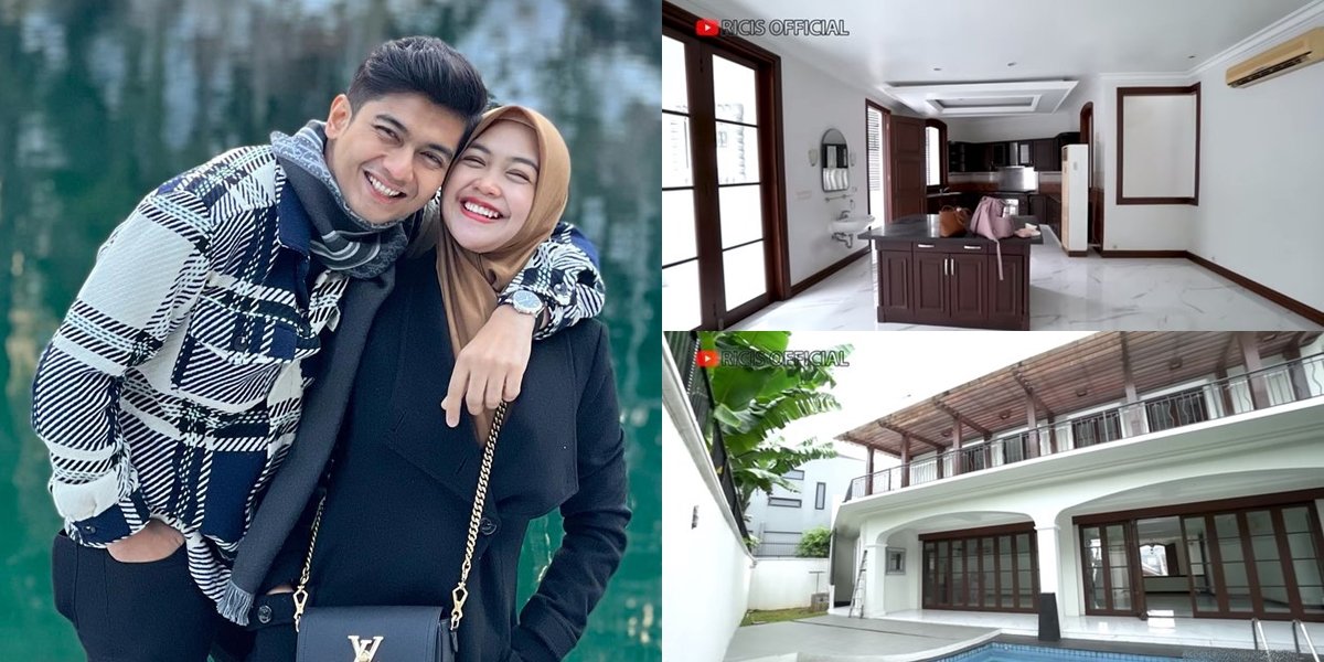 Marriage on the Brink, 8 Photos of Ria Ricis and Teuku Ryan's New House that Haven't Been Occupied - Luxurious All White