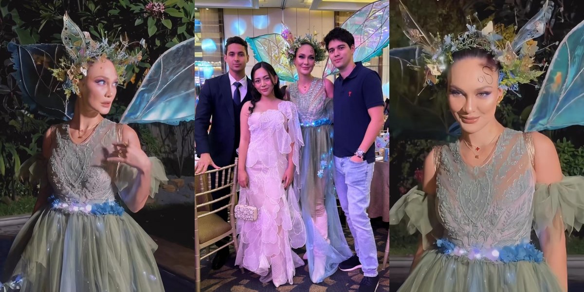 Unproven Relationship Cracks Rumor, 10 Photos of Luna Maya at Ashanty's 40th Birthday Party - Still Bucin with Maxime Bouttier