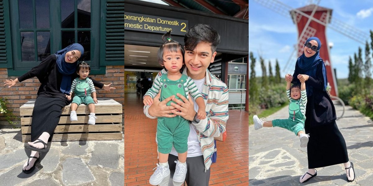 Rumors of a Crumbling Marriage Are Growing Strong, 8 Latest Photos of Ria Ricis and Teuku Ryan's Family - Netizens Question About Wedding Rings