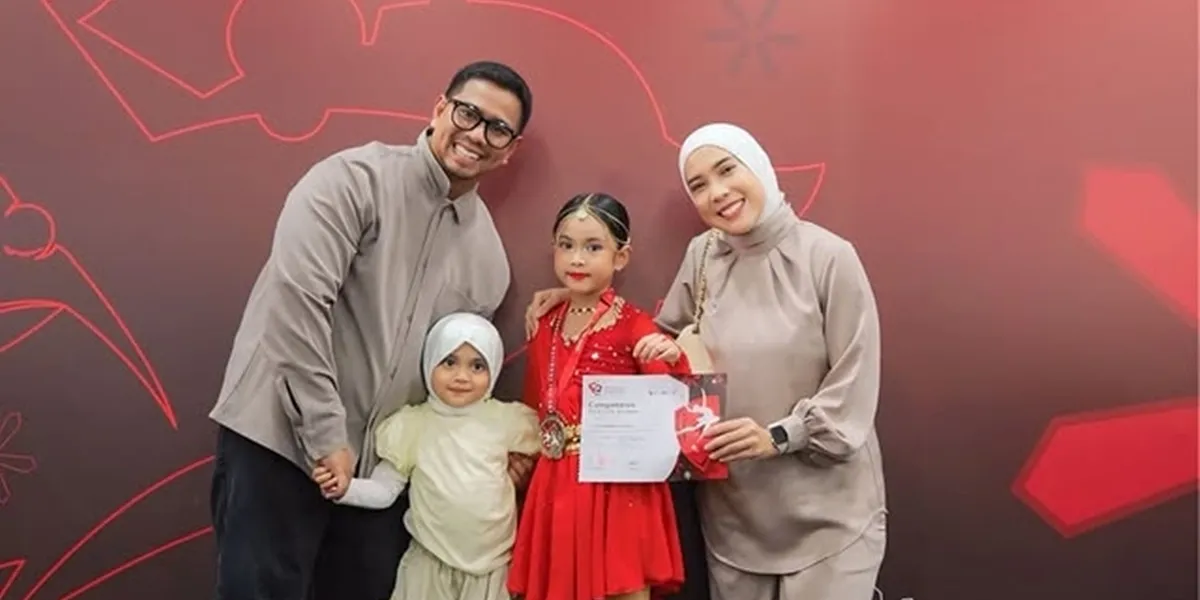 Sada Takes 2nd Place in National Ice Skating Championship, Fitri Tropica Was Quite Worried
