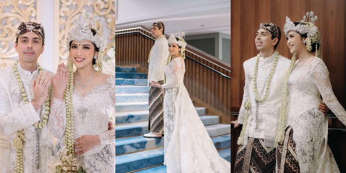 Confirmed! 8 Photos of the Wedding Ceremony of Dewi Paramita 'Mici', Formerly Ibrahim Rasyid, Surprising Yet Joyful