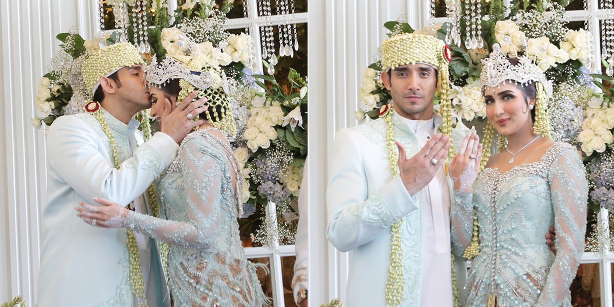 Yes, Here are 10 Moments of Tania Nadira and Abdullah Alwi's Wedding