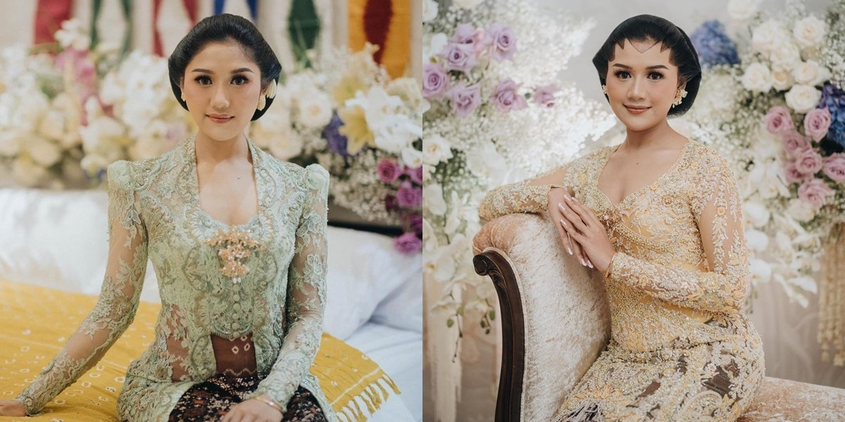 Becoming the President's Daughter-in-Law, Here are 8 Pictures of Erina Gudono Looking Elegant in Javanese Traditional Attire - Radiating the Aura of a Noble Lady