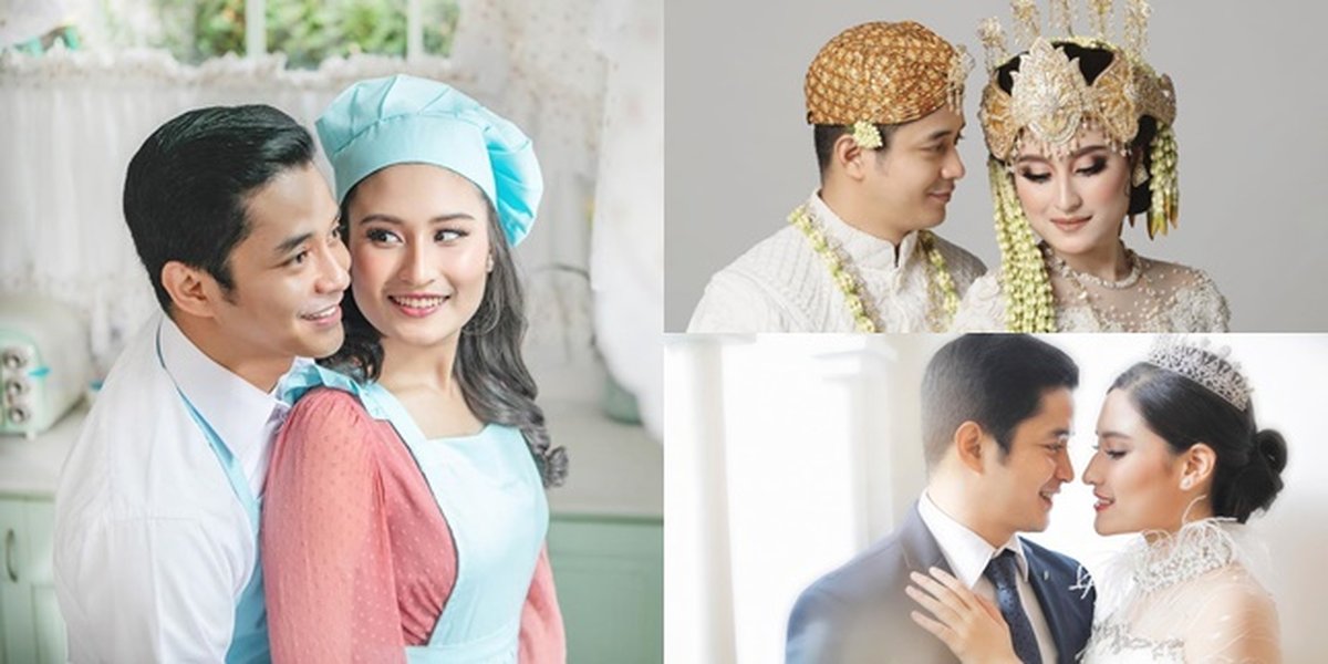 Getting Married, Peek at 9 Photos of Adly Fairuz and Angbeen Rishi's Pre-Wedding that are Harmonious and Romantic