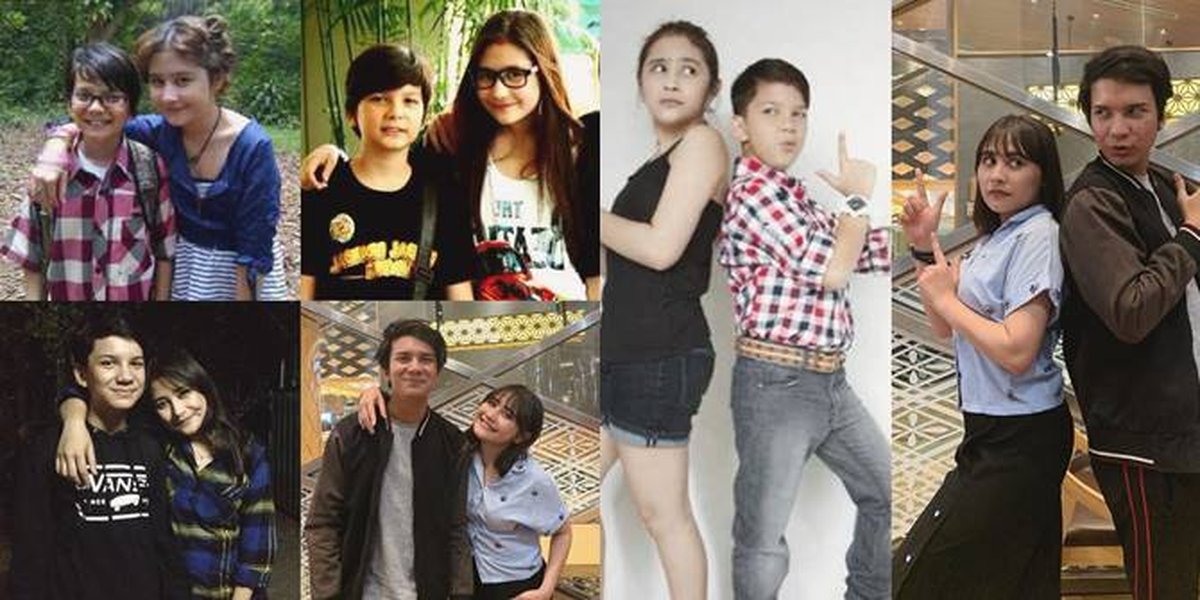 Old Friends, This is the Togetherness of Prilly Latuconsina & Endy Arfian From the Past - Present