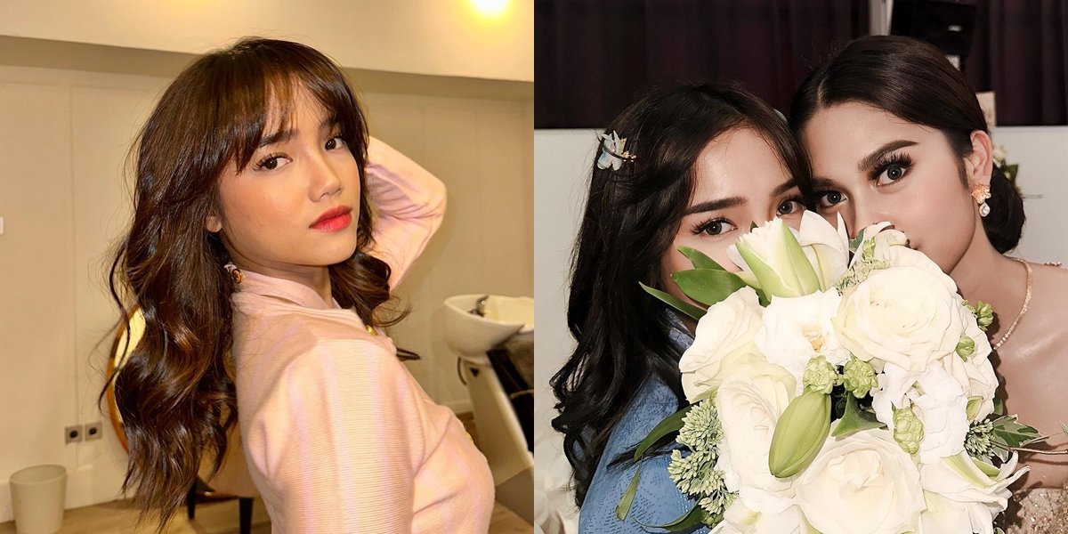 Compete with the Beauty of the Bride! Here are 8 Photos of Fuji as Bridesmaid for Azizah Salsha in Tokyo - Called Cute When Taking Photos with Japanese Guy