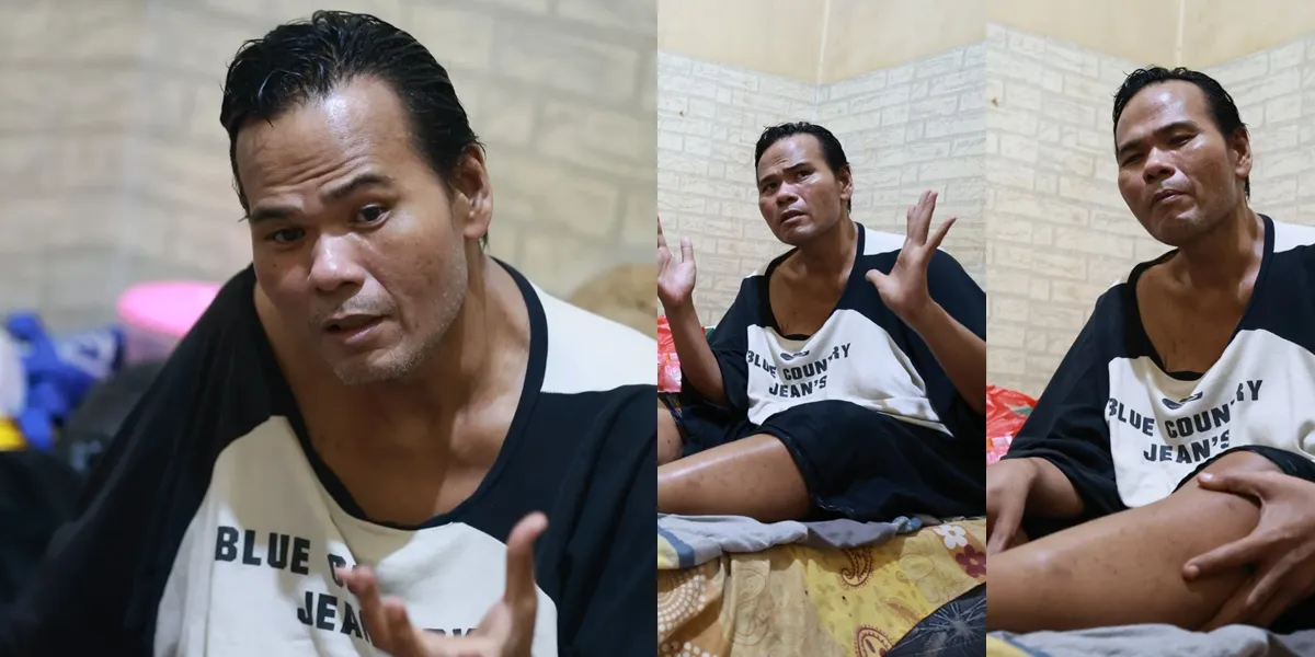 Sick and Alone, Here's the News About Fahmi Bo's Child and Ex-Wife - It Turns Out He Already Has a Grandchild