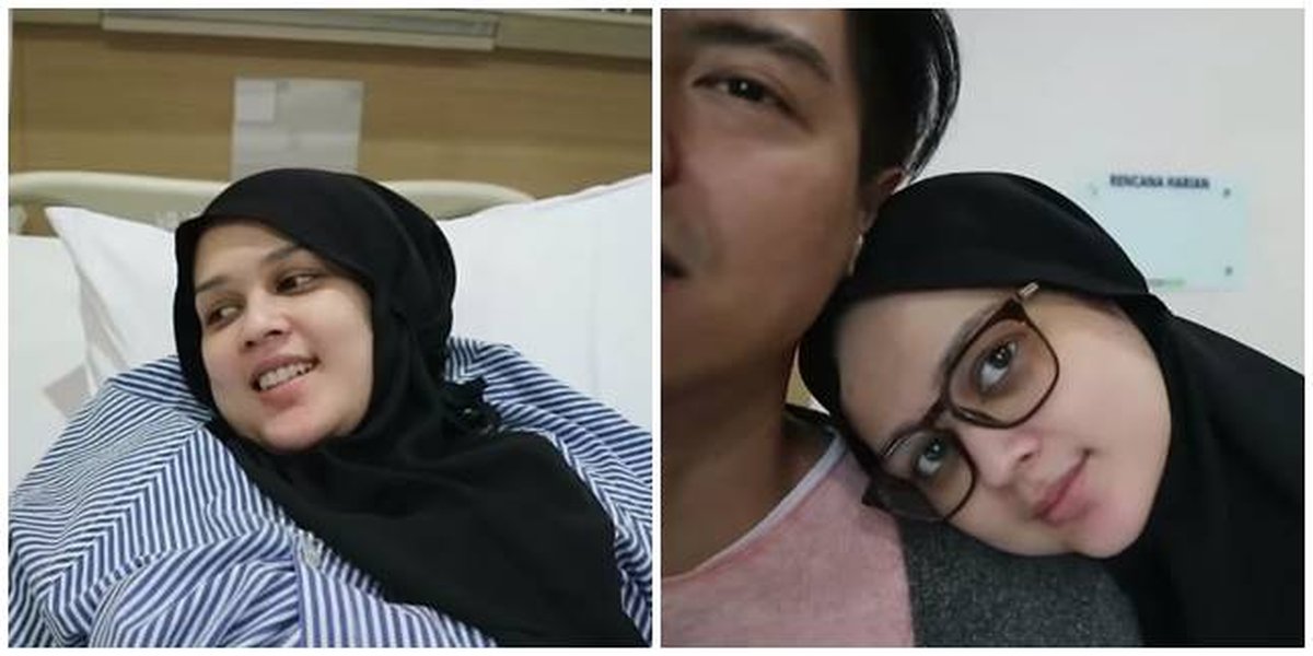 Prolonged Stomach Pain, Here are 7 Moments of Roger Danuarta Accompanying Cut Meyriska for Treatment