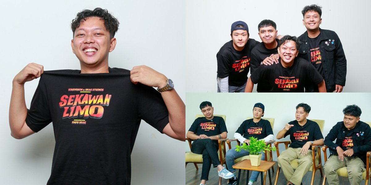 One of the Players Gets Sick for a Week, 11 Photos of Bayu Skak Revealing His Preparation in the Film 'SEKAWAN LIMO'