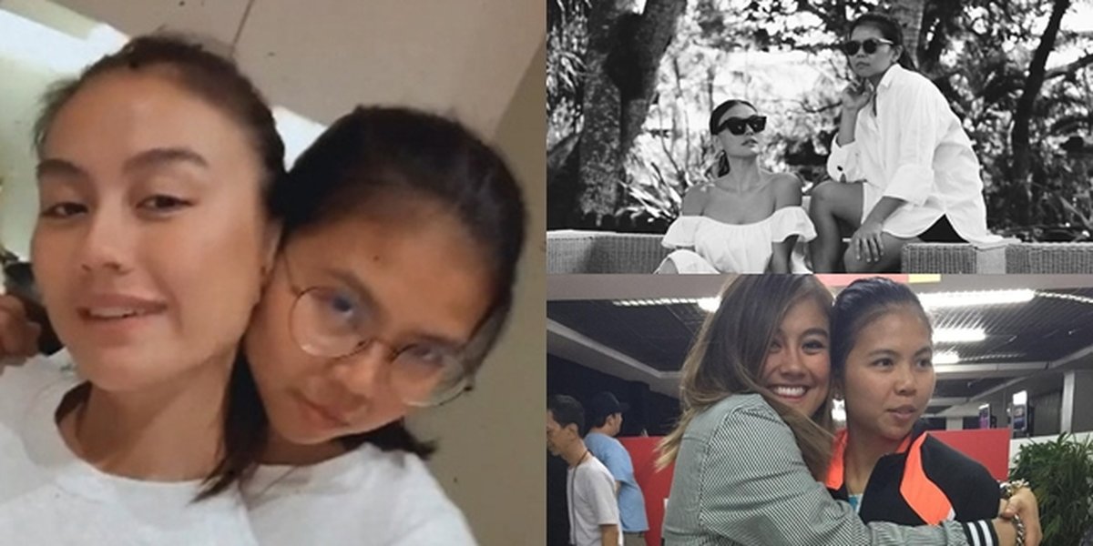 Both Make Indonesia Proud, Here are 8 Vintage Photos of Agnez Mo and Greysia Polii - Best Friend Goals!