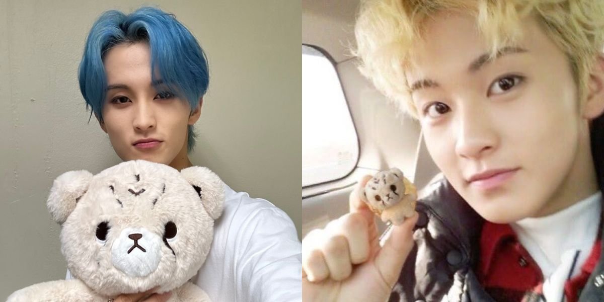 Equally Adorable! Here are 8 Photos of Mark NCT with Dolls specially made by Fans for Him