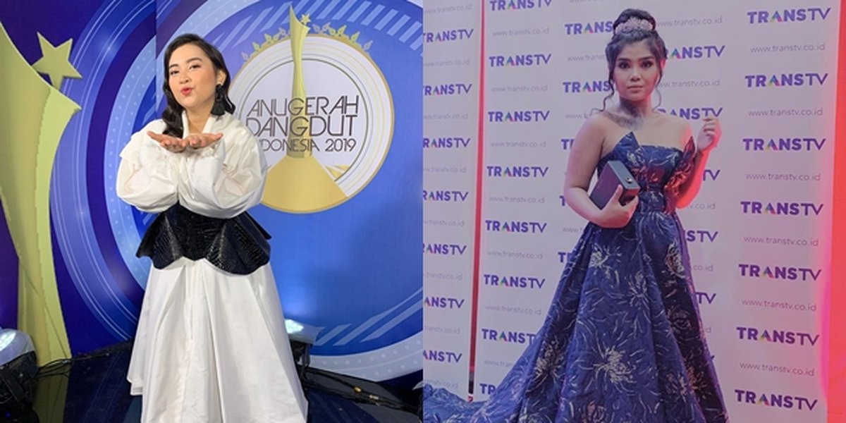 Both Dewi Perssik's Nieces, Peek at 9 Different Styles of Rosa Meldianti and Lebby Wilayati that Attract Attention