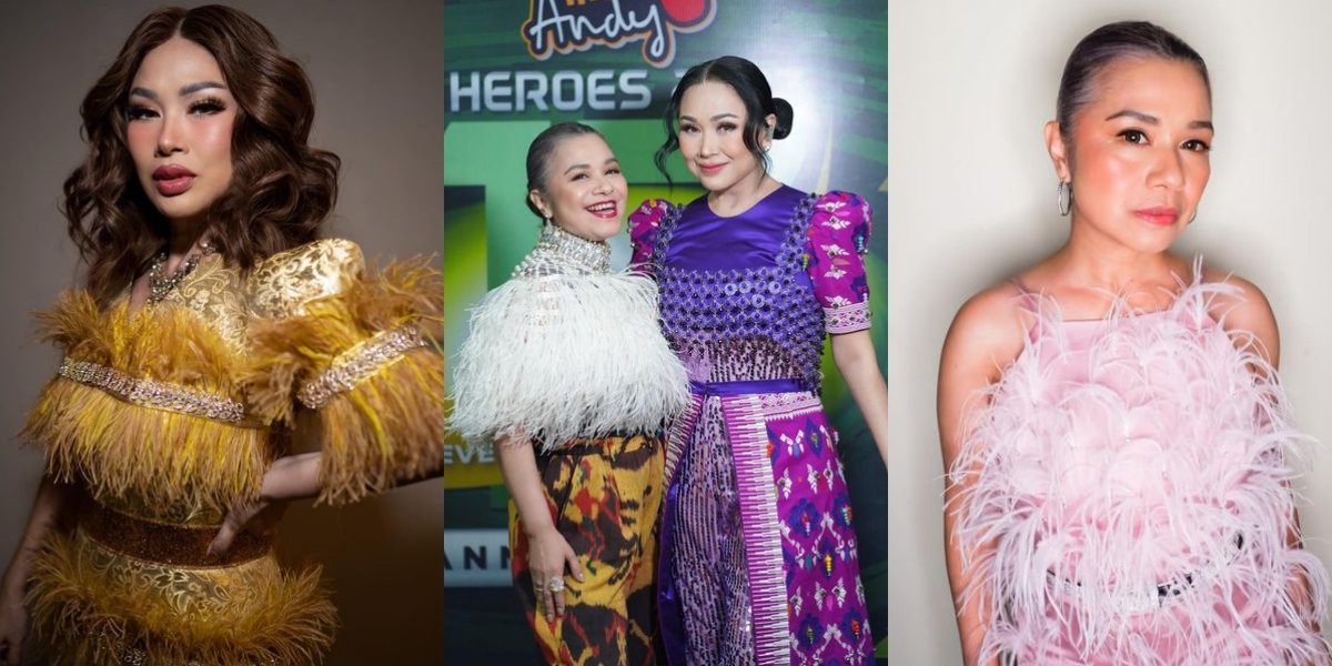 Both Admit to Having Plastic Surgery, Ruth Sahanaya and Titi DJ's Style Comparison - Two Divas who Remain Charming in their Fifties