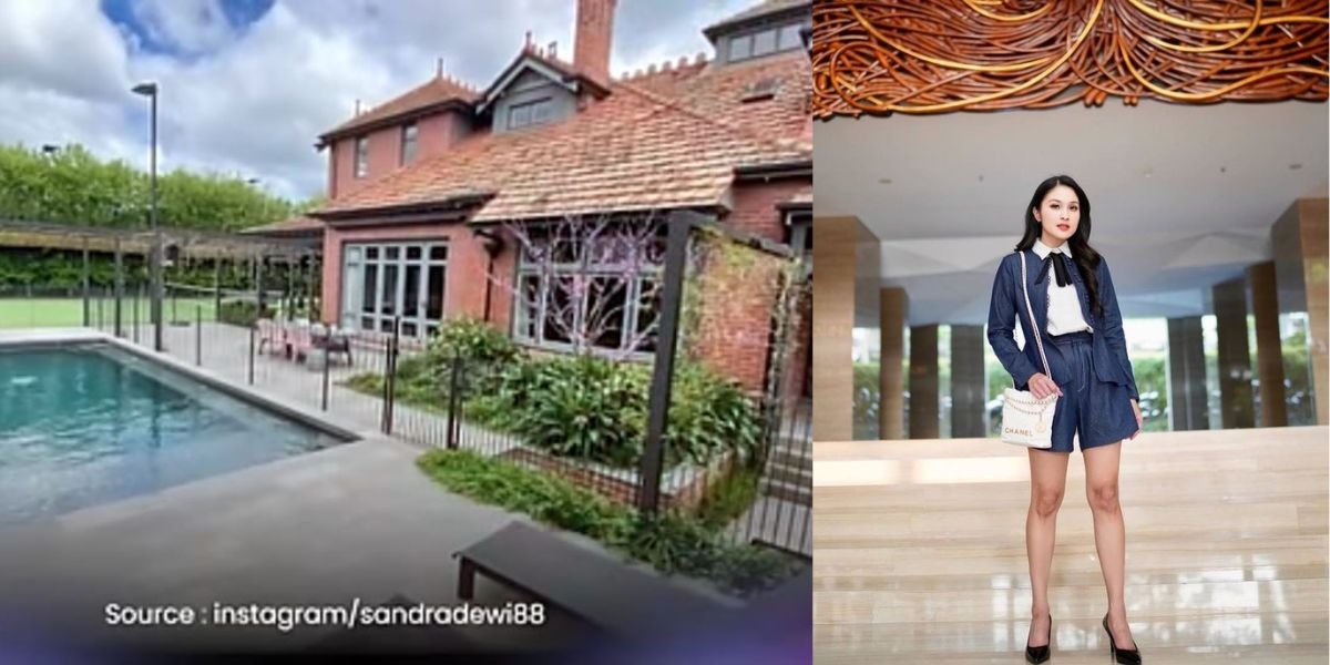 Equally Luxurious, 8 Comparison Photos of Sandra Dewi's Houses in Australia and Indonesia