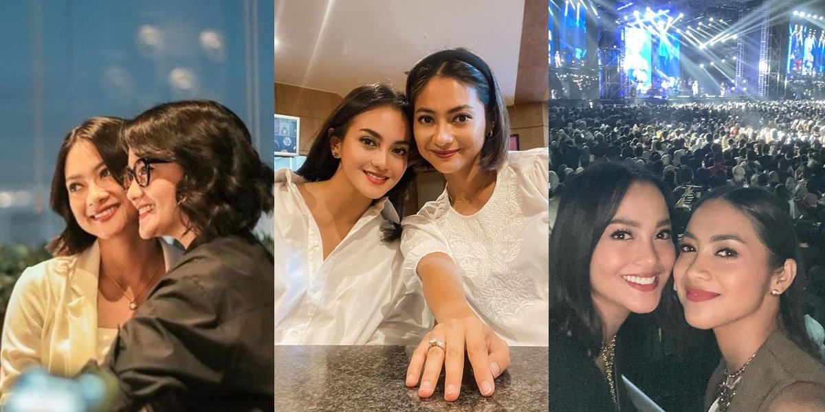 Starting Their Career as Models, 10 Pictures of Ririn Ekawati and Rini Yulianti that are Sister Goals - Beautiful and Ageless