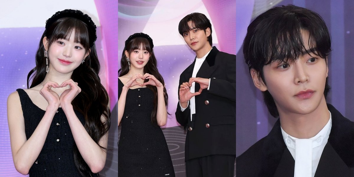 Equally High, 8 Portraits of Rowoon and Wonyoung IVE at Music Bank Global Festival 2023 - Flood of Visuals and Chemistry as Host