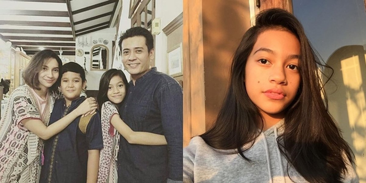Completely Unexposed, Here are 9 Beautiful Portraits of Cut Sjalinni, the Eldest Daughter of Teuku Ryan and Vira Yuniar, who is Growing Up