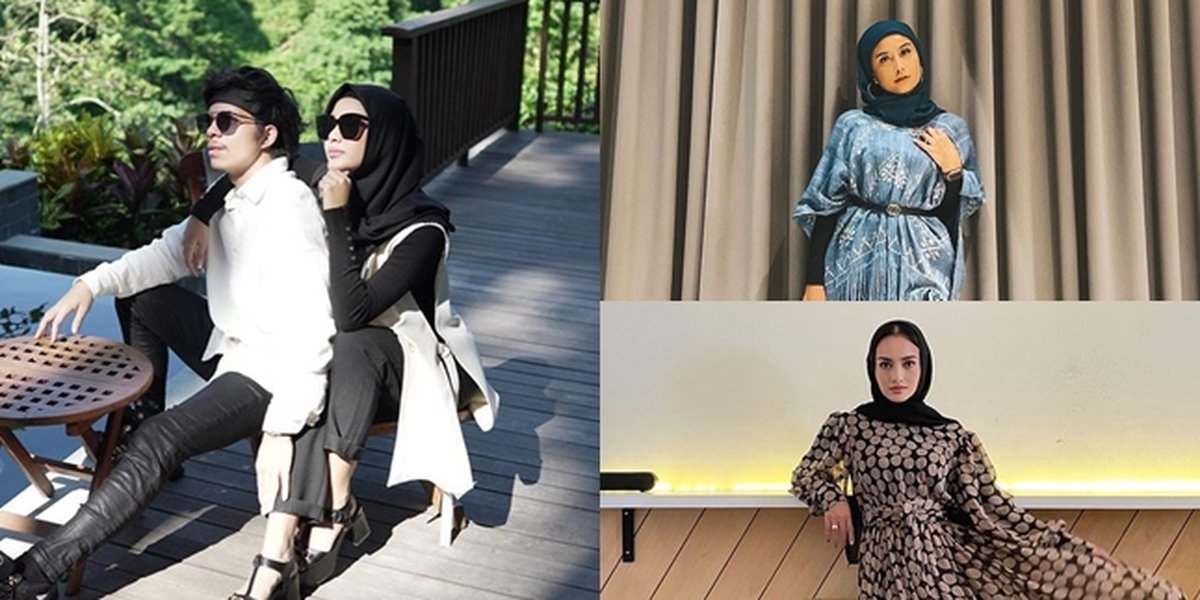 Welcoming the Month of Ramadan, 9 Portraits of Celebrities from Aurel Hermansyah - Awkarin Appear More Covered with Hijab