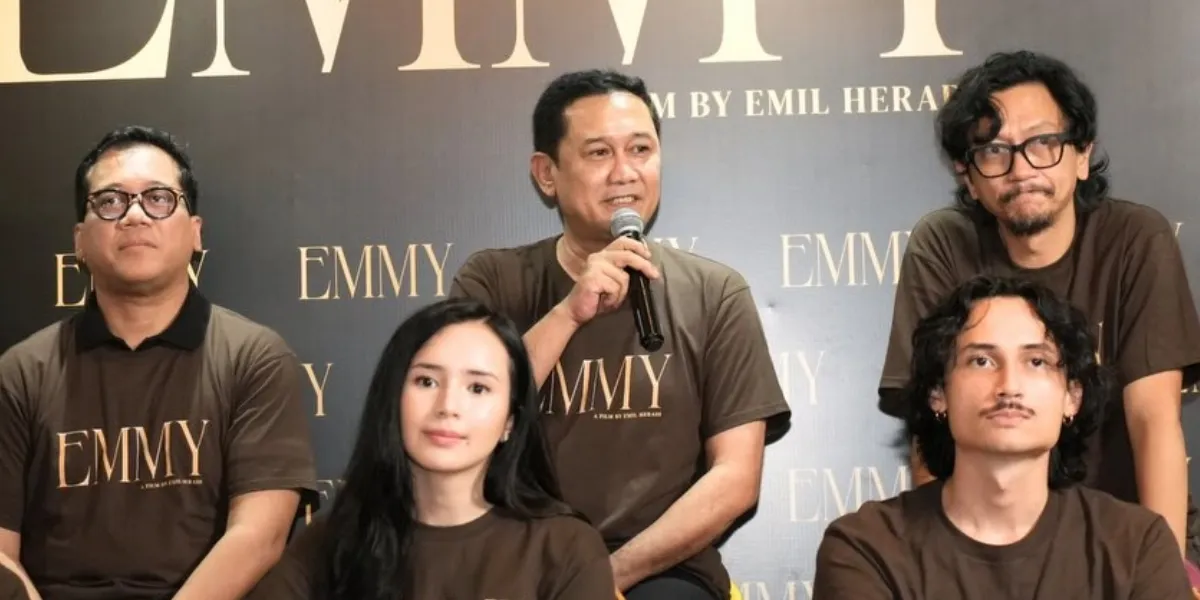 Samo Rafael Will Perform Many War Scenes in the Film 'EMMY', Willing to Tan