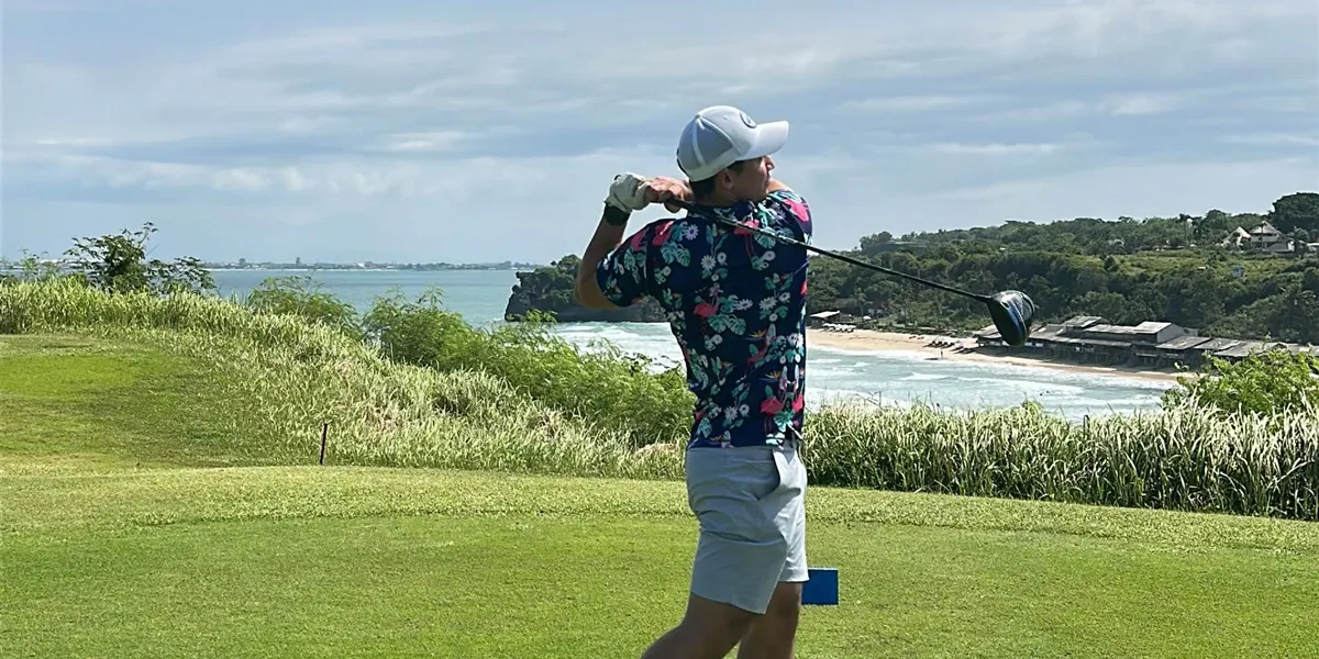 Samuel Zylgwyn Becomes More Relaxed Playing Golf After Getting Married, Achieves Better Scores